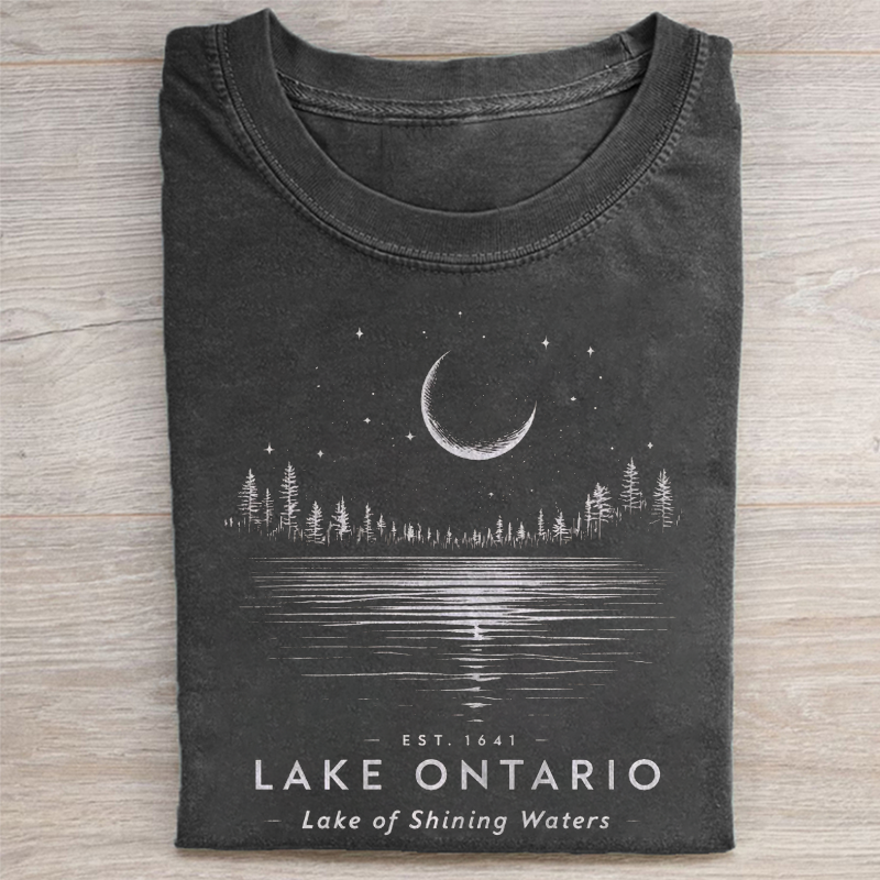 Lake Of Shining of Waters T-shirt