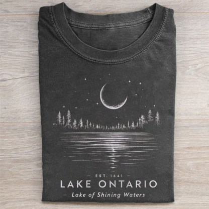Lake Of Shining of Waters T-shirt