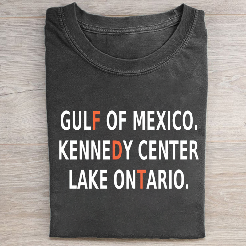 Lake Ontario Shirt Gulf Of Mexico T-shirt