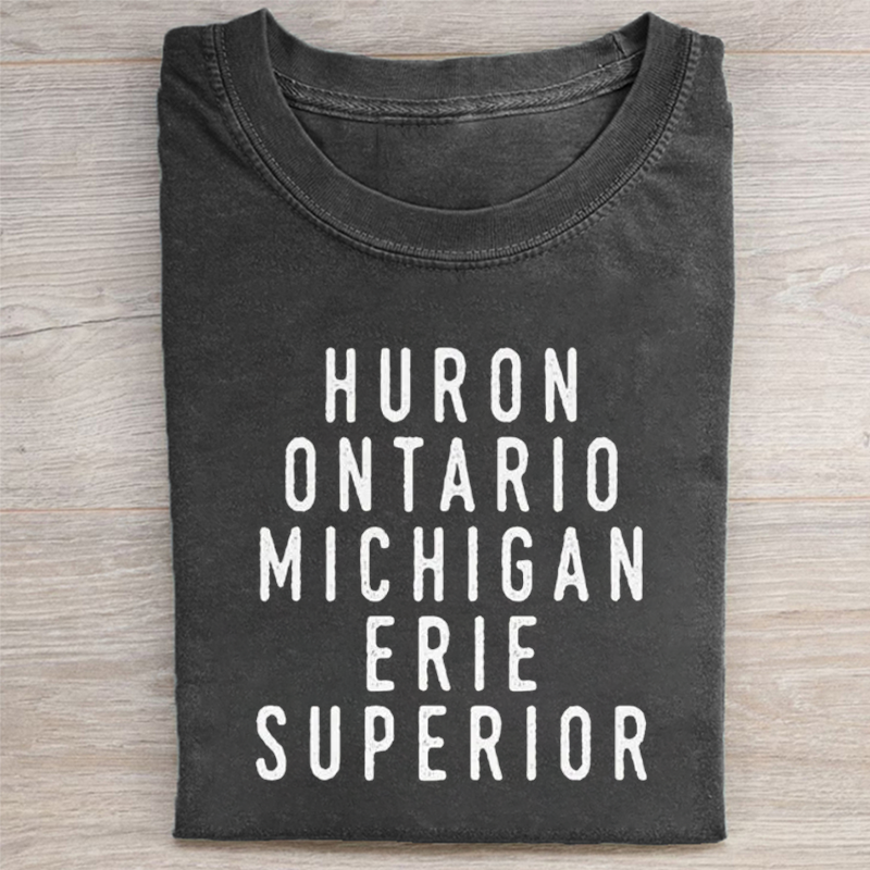 Great Lakes T-shirt