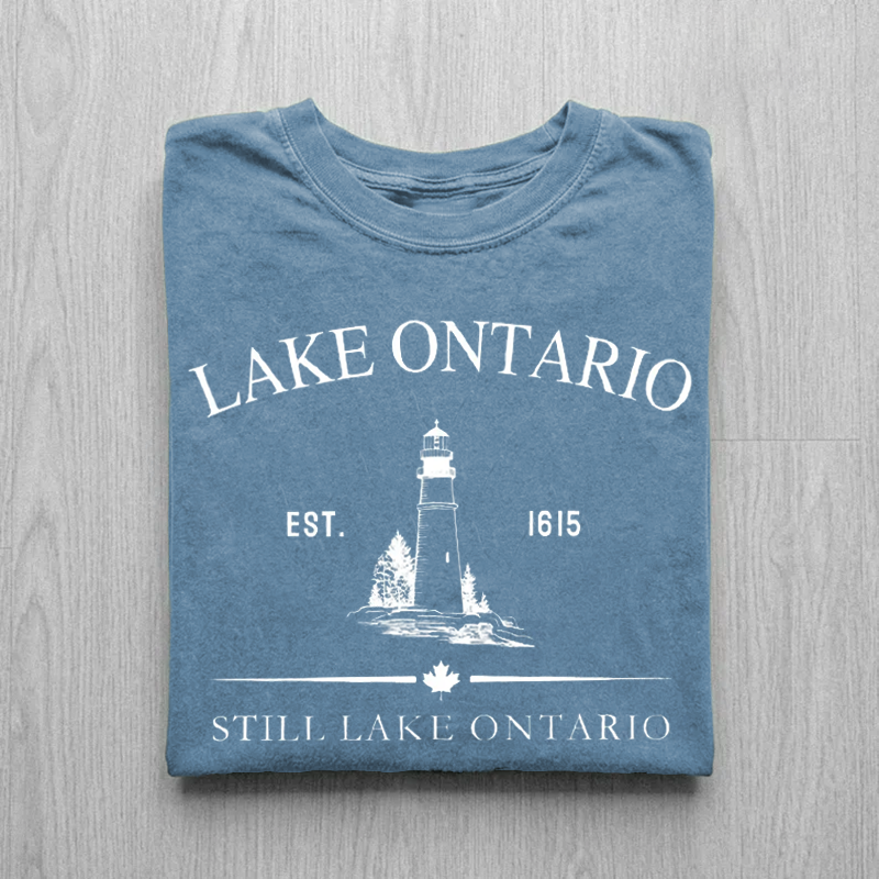 Lake Ontario Still Lake Ontario T-shirt
