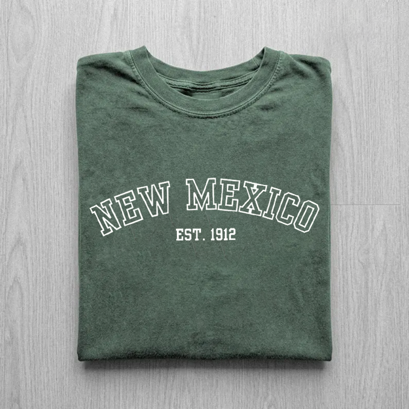 New Mexico EST 1912 T-shirt