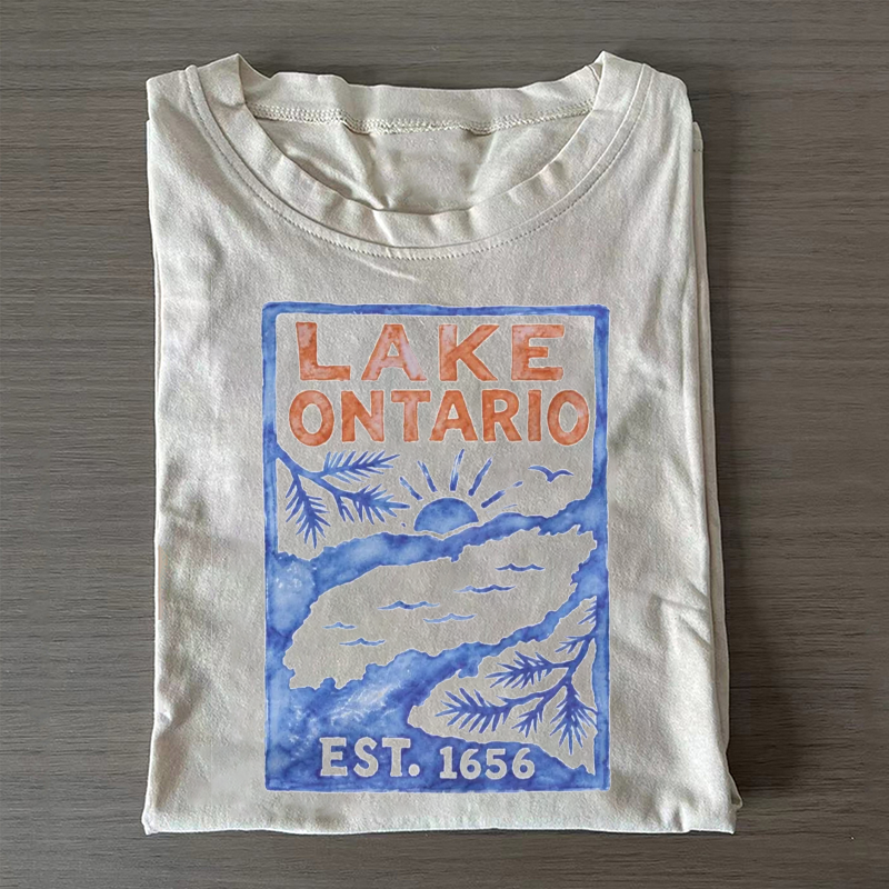 Great Lakes T-shirt