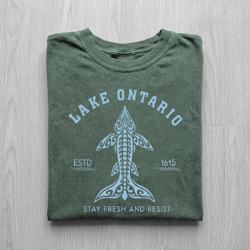 Lake Ontario Shirt Resist T-shirt