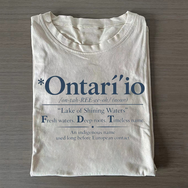Lake Ontario T-shirt