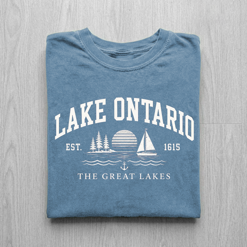 Lake Ontario EST 1615 T-shirt