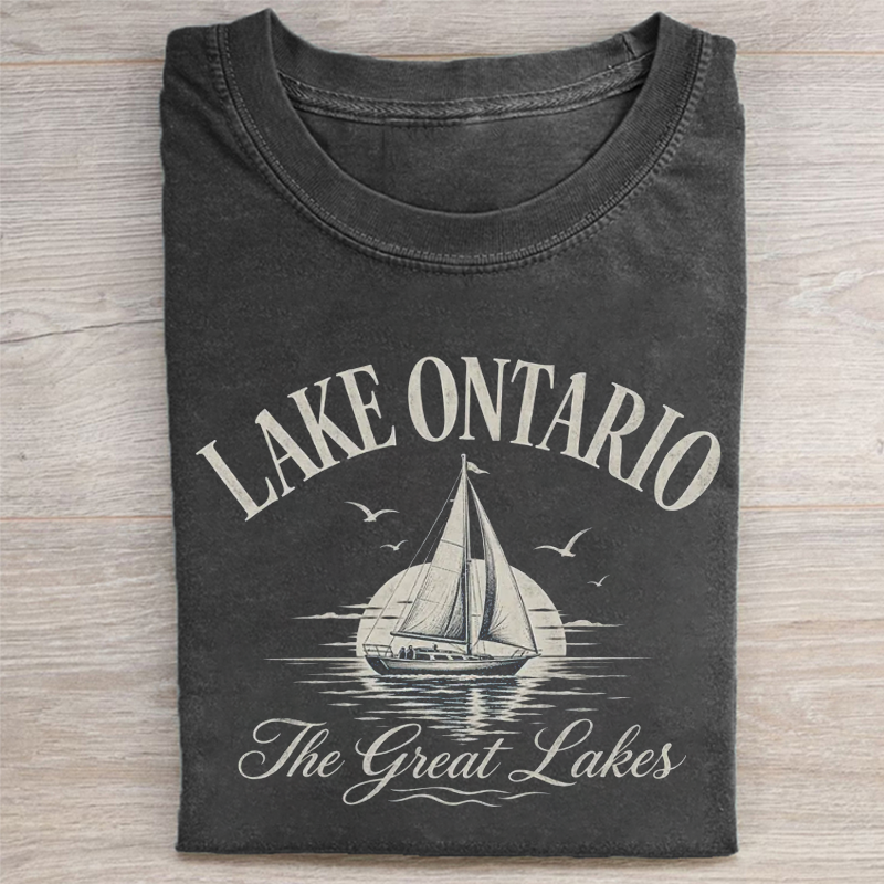 Great Lakes T-shirt