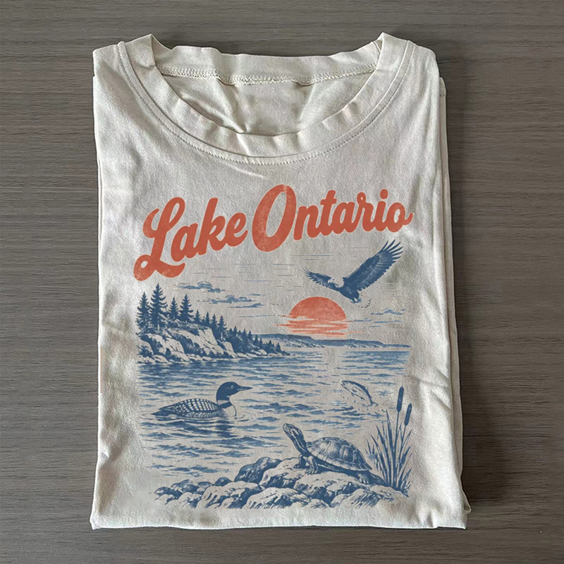Vintage Lake Ontario T-shirt