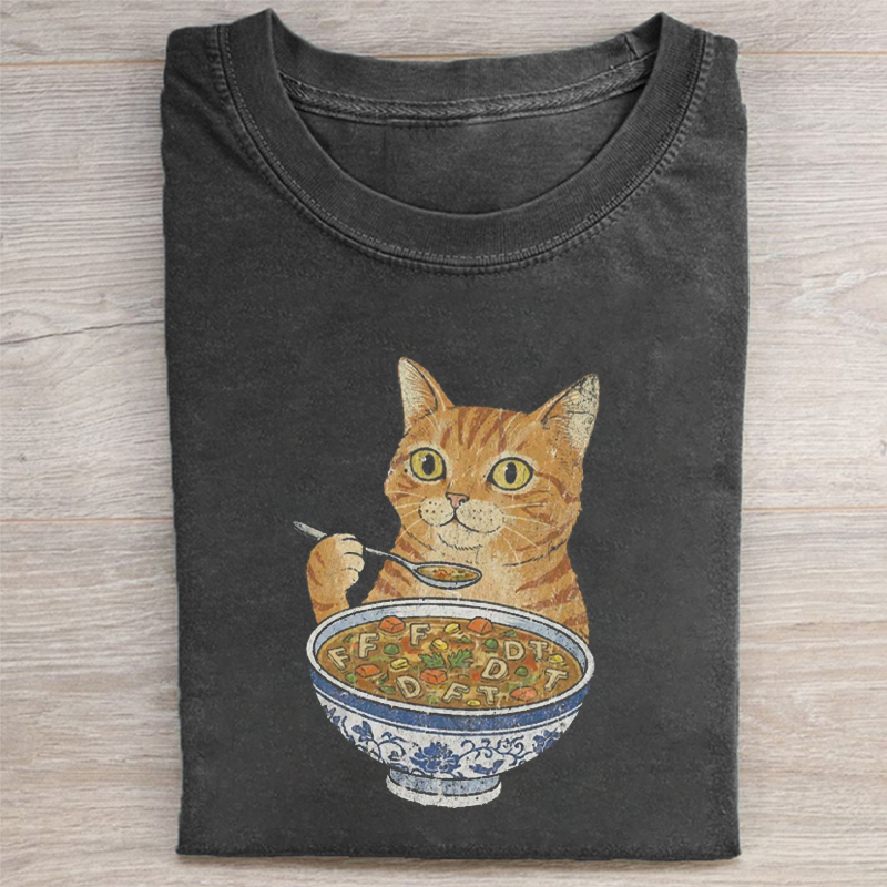 Anti Trump Cat T-Shirt