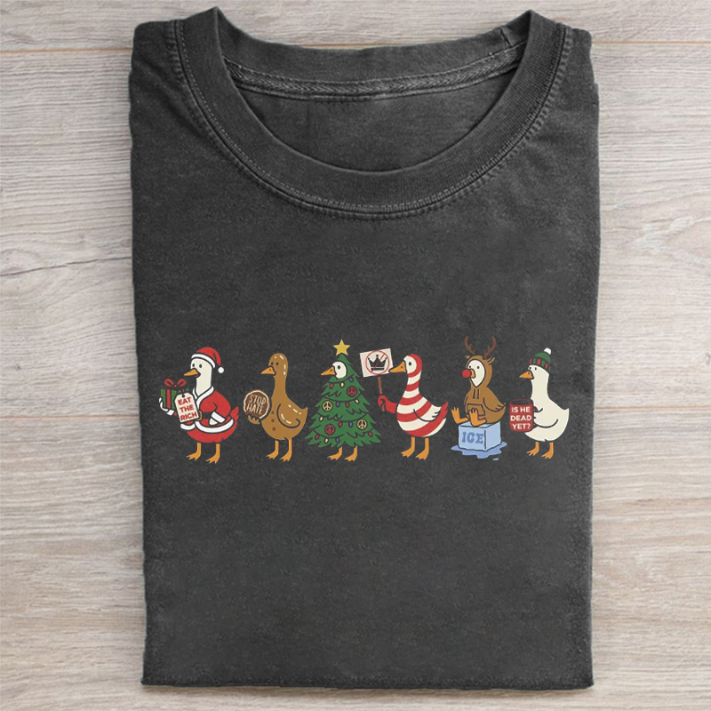 Christmas Anti Trump T-shirt