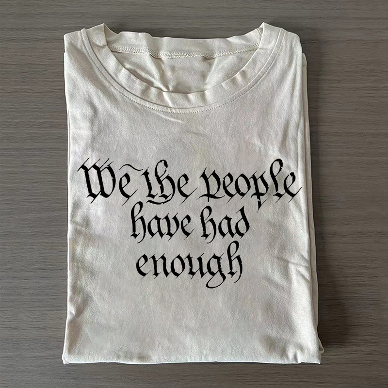 We The People Resist T-shirt