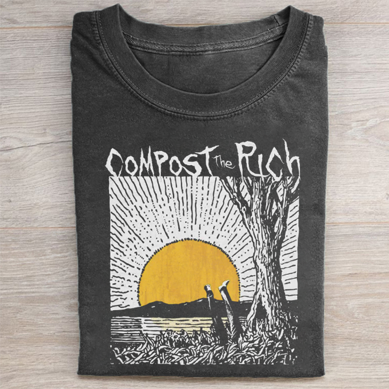 Compost The Rich T-shirt
