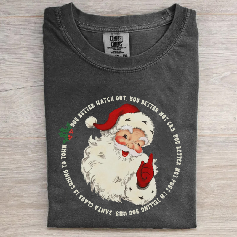 Vintage Santa T-shirt