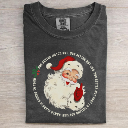 Vintage Santa T-shirt