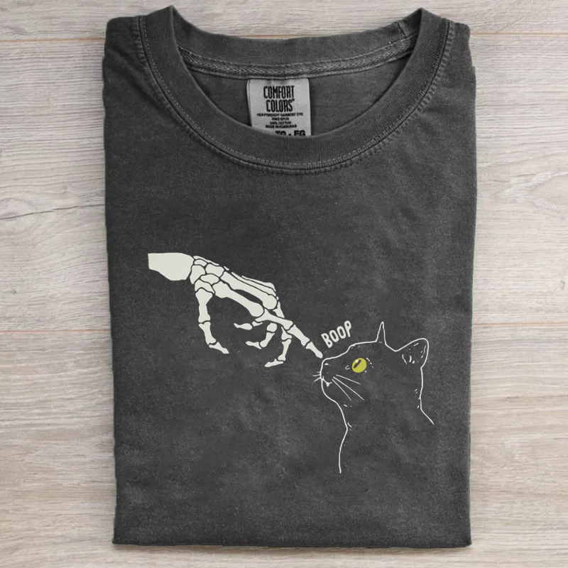 Comfort Colors Cat Halloween T-Shirt