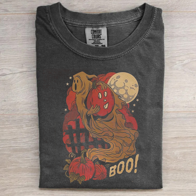 Comfort Colors Halloween Pumpkin T-Shirt