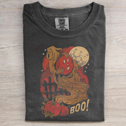 Comfort Colors Halloween Pumpkin T-Shirt