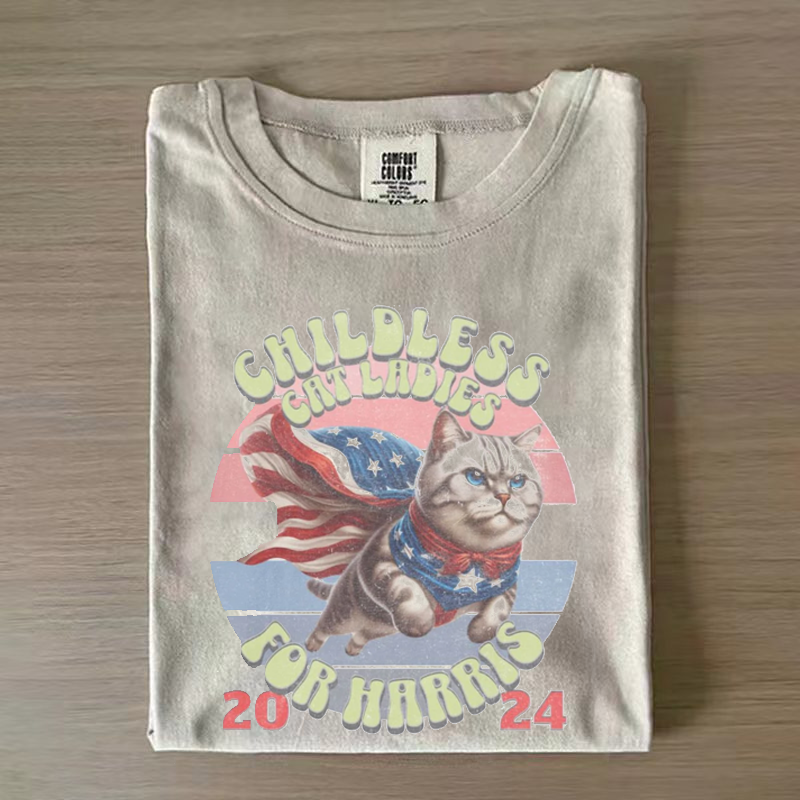 Childless Cat Ladies T-shirt