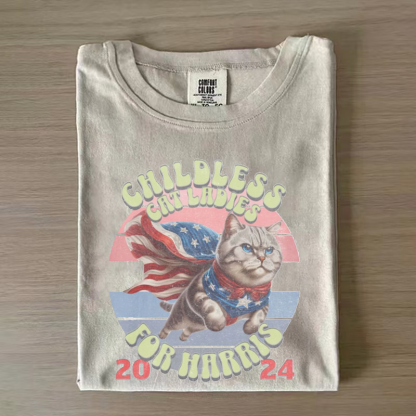 Childless Cat Ladies T-shirt