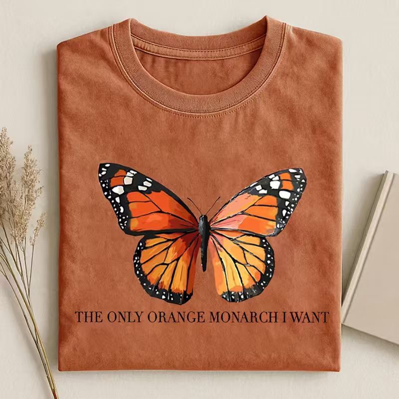 The Only Monarch I Want T-shirt