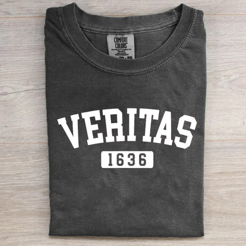 Support Harvard Resistance T-shirt