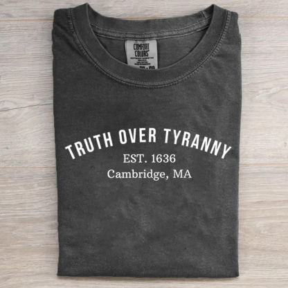 Support Harvard Resistance FDT T-shirt
