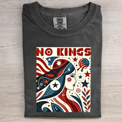 No Kings Protest T-shirt