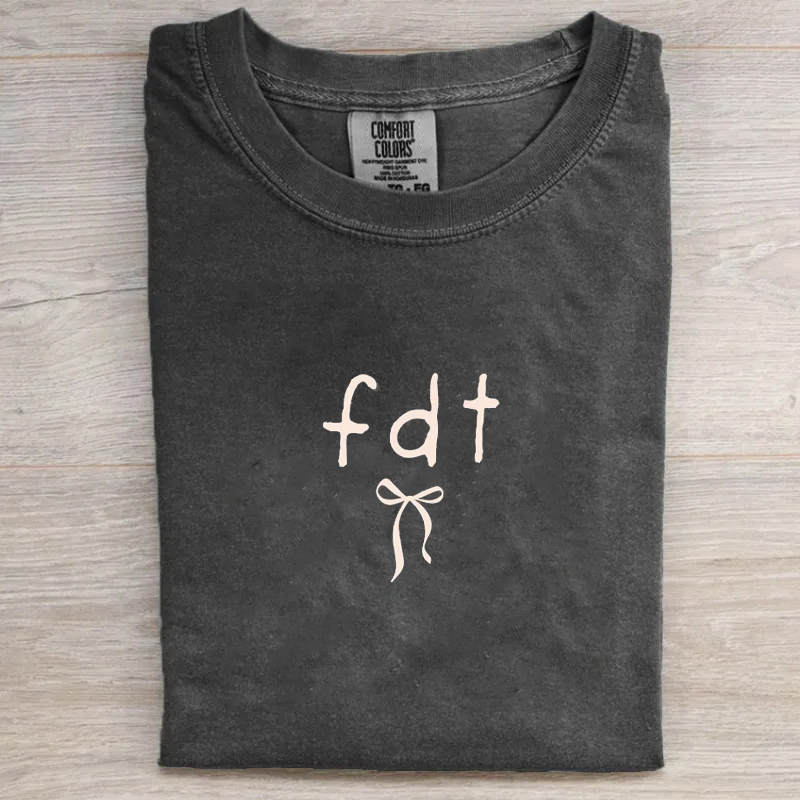 FDT T-shirt