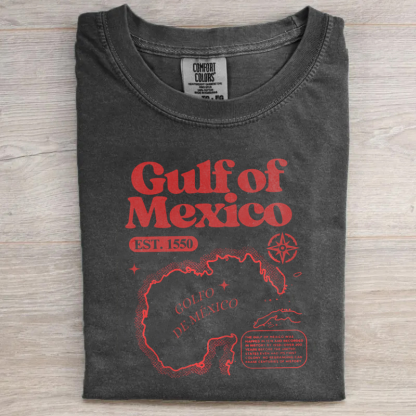 Comfort Colors Golfo De Mexico T-shirt/Sweatshirt