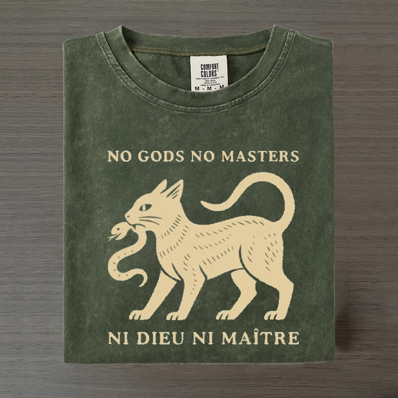 No Gods No Masters T-shirt