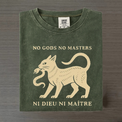 No Gods No Masters T-shirt