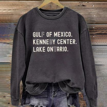 Lake Ontario Great Lakes Sweatshirt