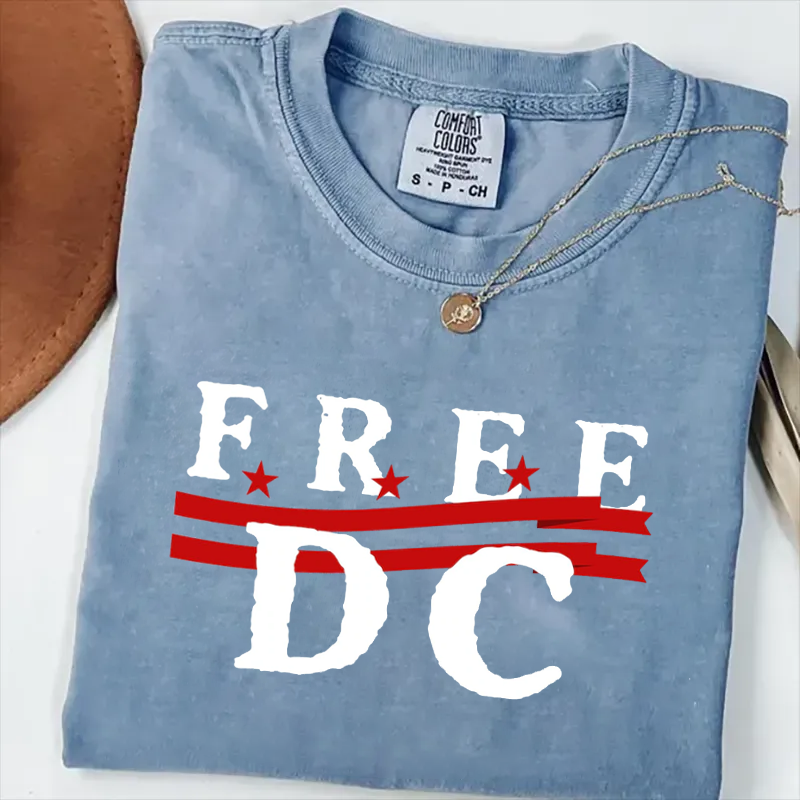 Free DC T-shirt