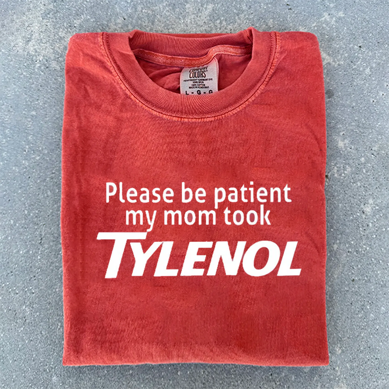 Funny Tylenol T-Shirt