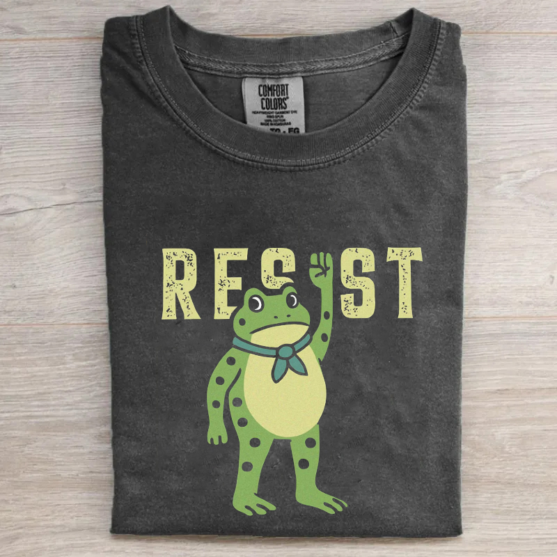 Frog Resist T-shirt