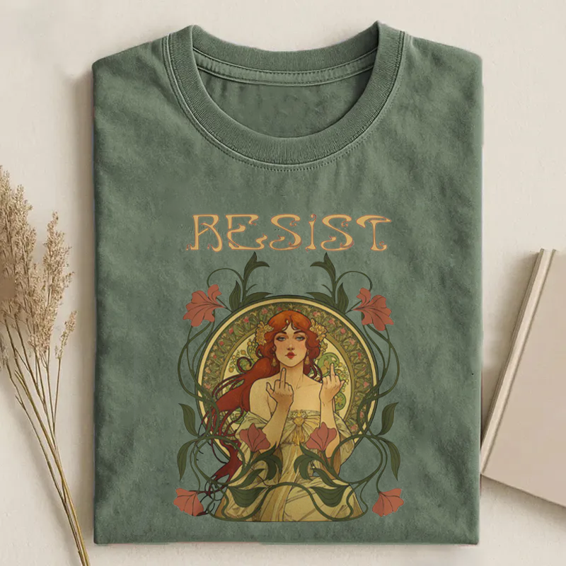 Resist T-shirt
