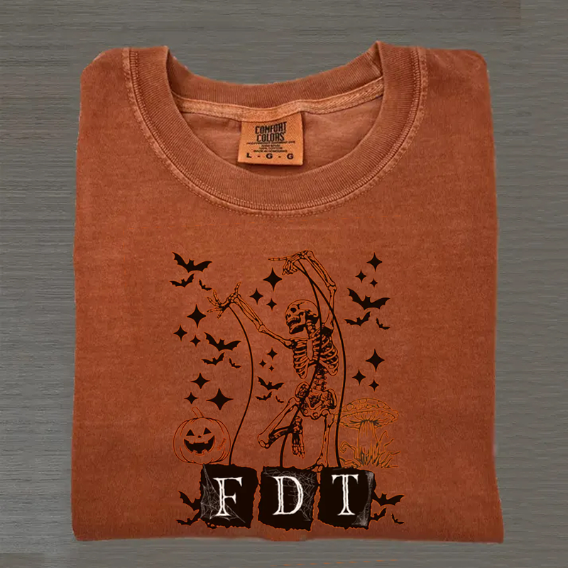 Comfort Colors Halloween FDT T-shirt