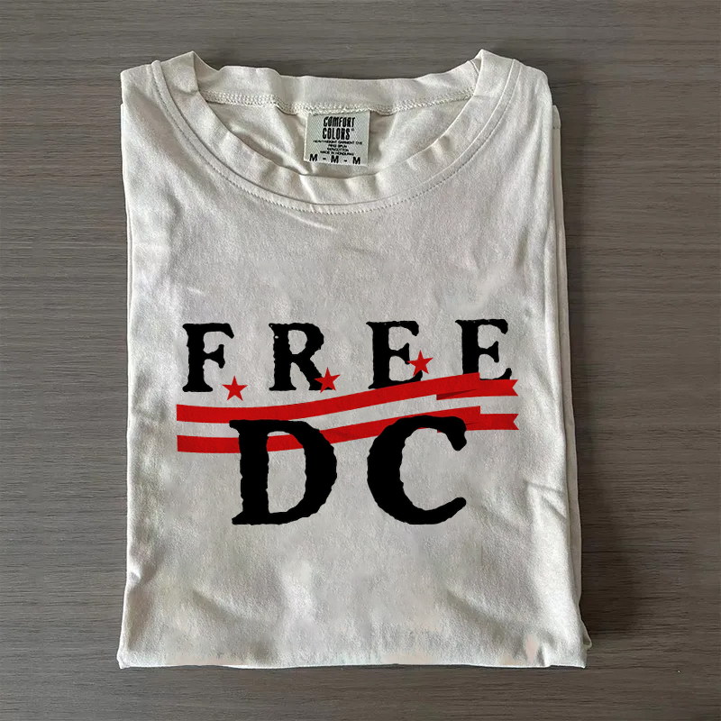 Free DC T-shirt