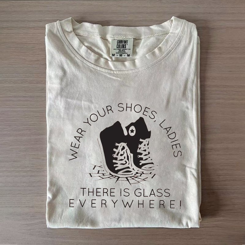 Wear Your Shoes T-Shirt