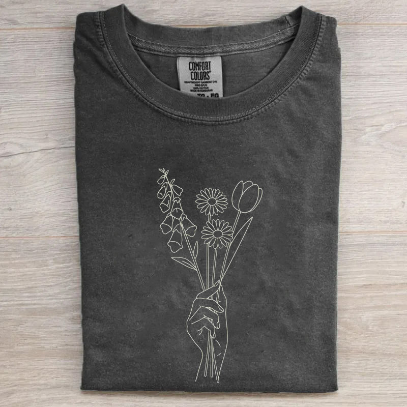 NO WORDS Subtle FDT T-shirt