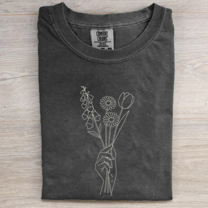 NO WORDS Subtle FDT T-shirt