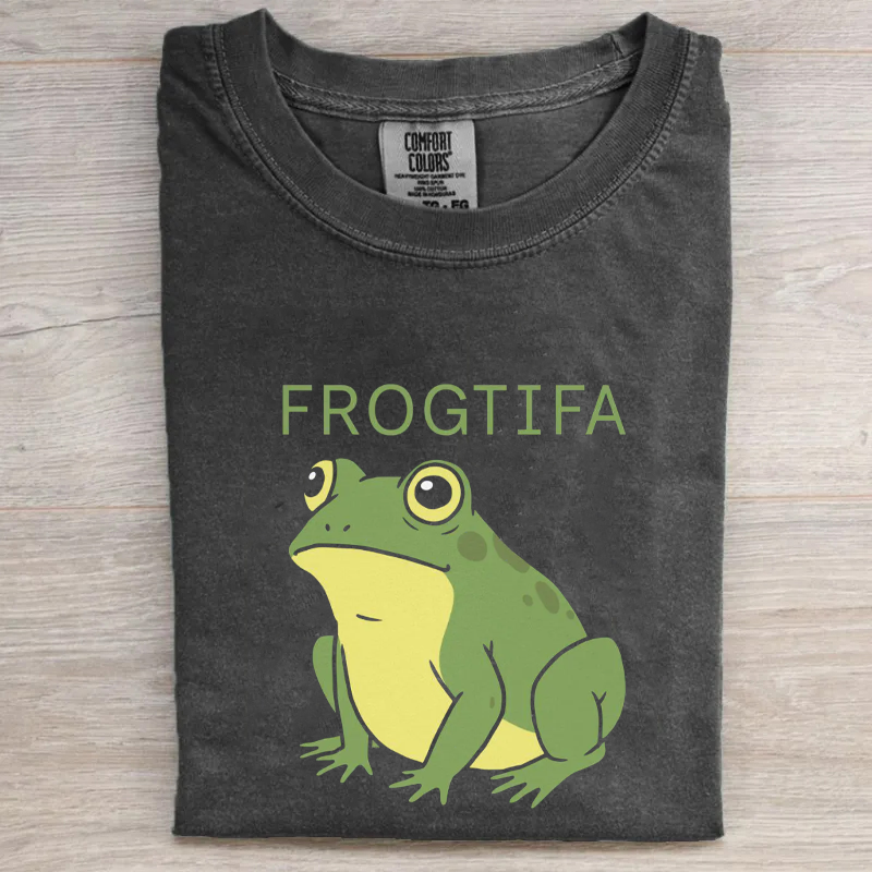Frogtifa T-shirt