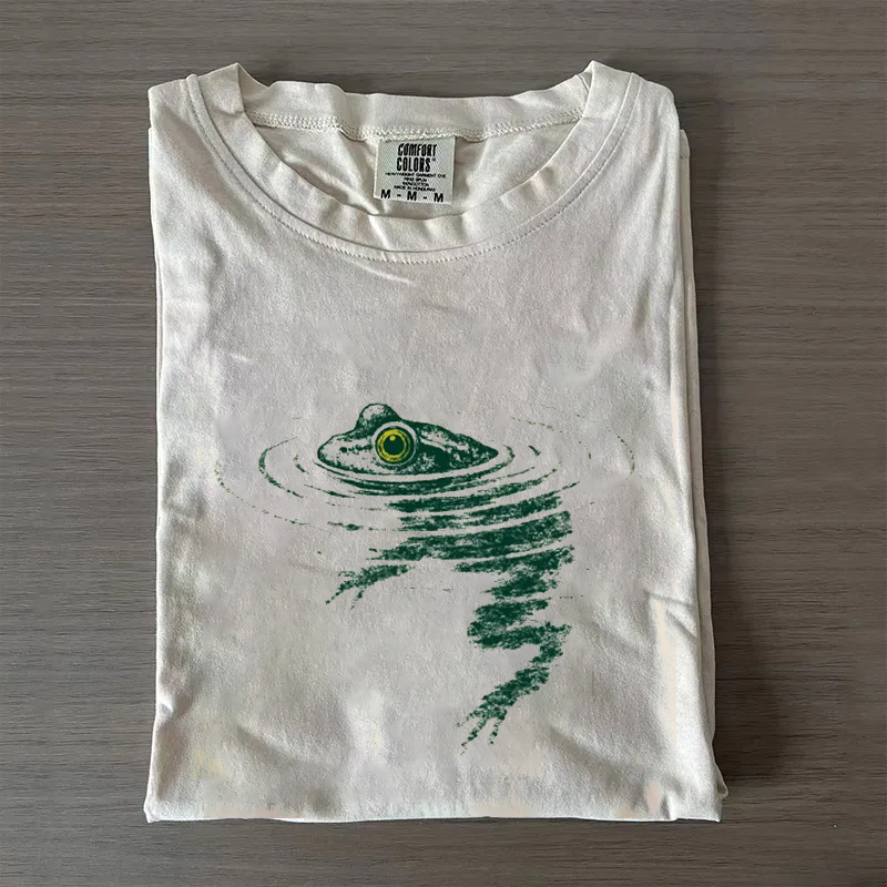 Frog Swimming T-shirt
