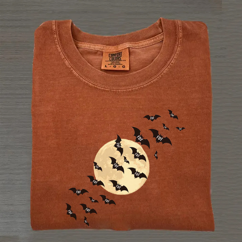 Comfort Colors Halloween FDT T-shirt