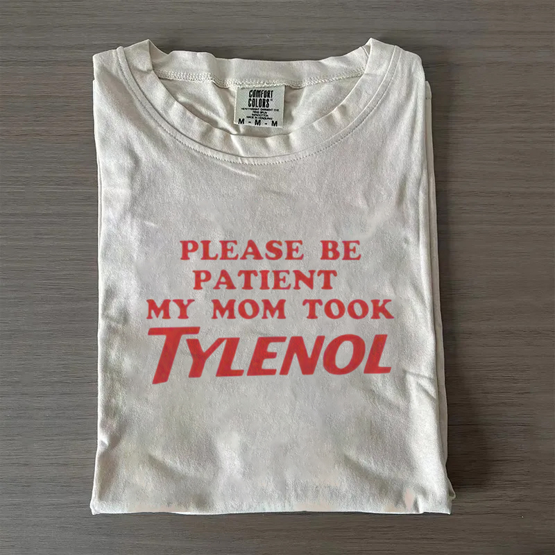 Autism Strength Funny Tylenol T-shirt