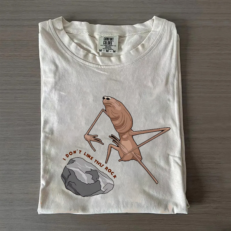 I Don't Like This Rock T-shirt