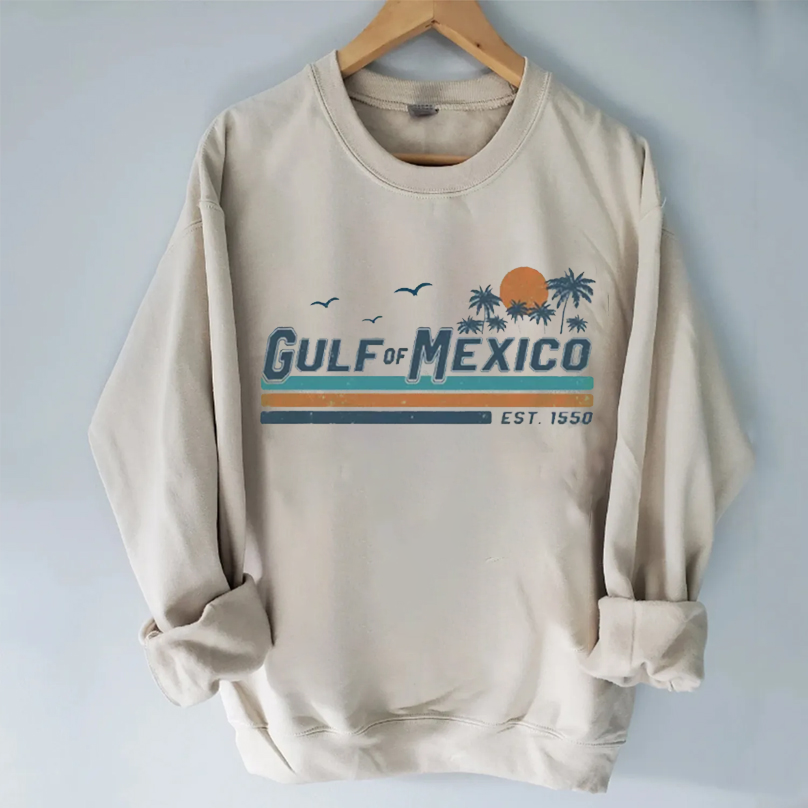 Comfort Colors Golfo De Mexico T-shirt/Sweatshirt