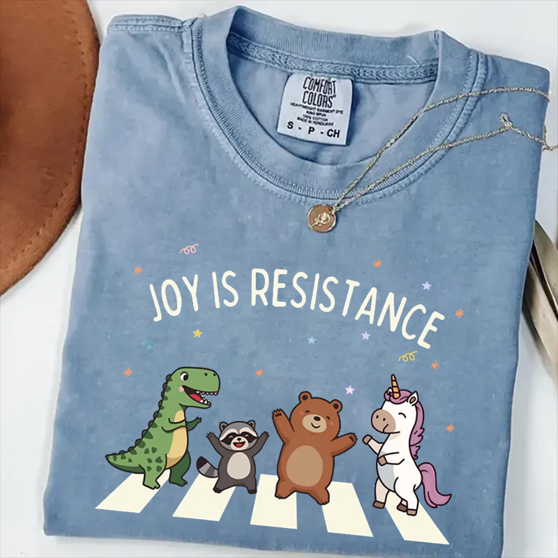 Joy is Resistance T-shirt