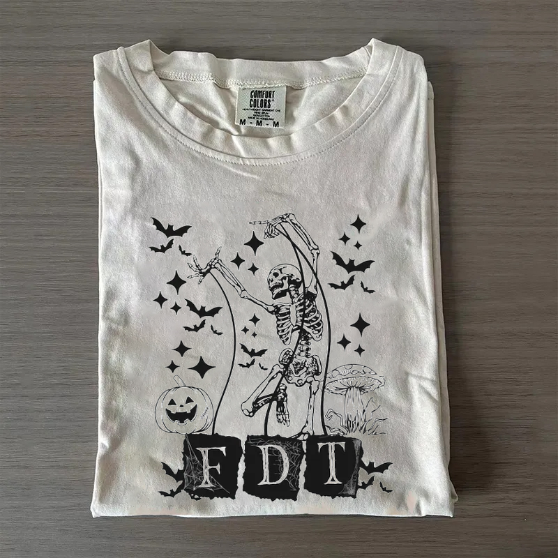 Comfort Colors Halloween FDT T-shirt