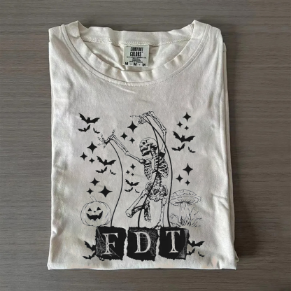 Comfort Colors Halloween FDT T-shirt